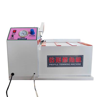 China 220V/50HZ Woodworking Edge End Round Corner Trimming Machine for Furniture Production for sale