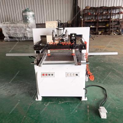 China 45 Degrees Multifunction Double Row Woodworking Drilling Machine Wood Boring Machine for sale