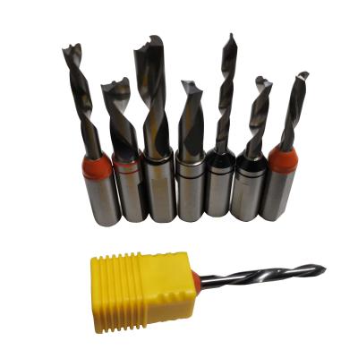 China Wood Drilling Machine High Accuracy and Stability with Hexahedral Drill Alloy Bit for sale