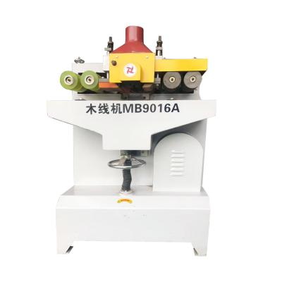 China 780 kg MB9016A 160mm Wall Skirting Buckle Staircase Woodworking Shaper Molding Making Machine (Machina de fabricação de moldes) à venda