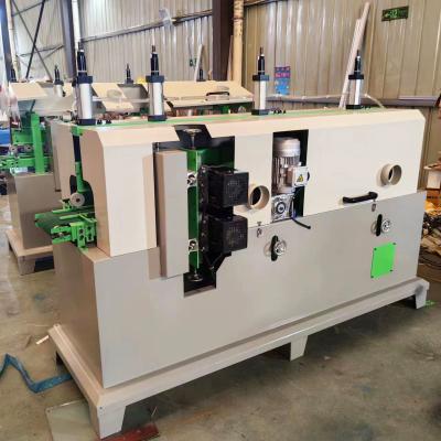 China Fully Automatic Four-Sided Chamfering Sander Solid Wood Square Moving Sanding Machine for sale