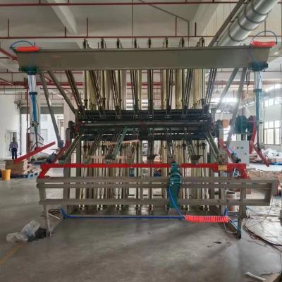 China MY2500B-30 High Frequency Wood Clamp Carrier Machine for 2500*1250 Heavy Duty Panels for sale