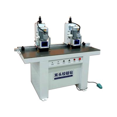 China accuracy Cabinet Double Head Hinge Wood Boring Machine for Customer Requirements for sale