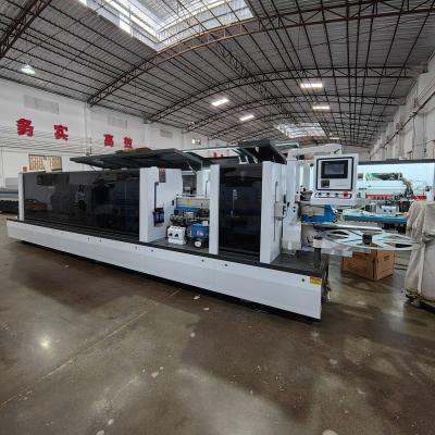 China 15m/min Panel Feed Speed Automatic High Speed Edge Banding Machine for Laminated Board for sale