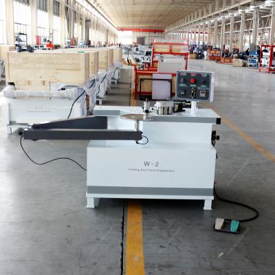 China Auto Edge Bander Machine for MDF Straight and Bevel Laminate Corner PVC Small Edge Banding for sale