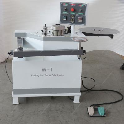 China Irregular Curve Wood Door Mini Auto Gluing Edge Banding Machine for Manufacturing Plant for sale