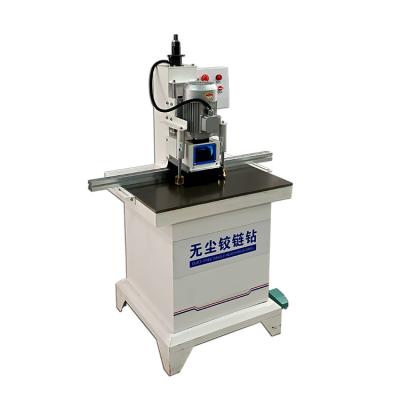 China Precision Wood Hinge Drilling Bench for Furniture 800x750x1700mm Vertical Single Head for sale