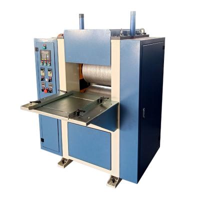 China Product accuracy Solid Wood Grain Deep Embossing Machine with Electric Roller Lifting for sale