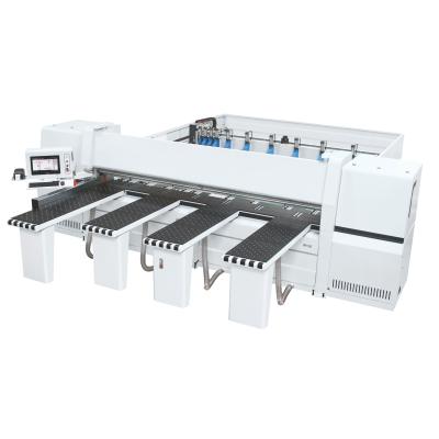 Chine Scie automatique MJ6238A à panneau électronique pour MDF Scie à faisceau informatique CNC pour machines à planches de bois à vendre