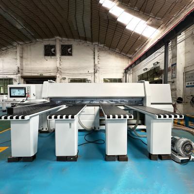 China Panel Cutting Woodworking CNC Beam Saw Machine with Automatic Precision Function for sale