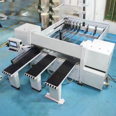 China Horizontal Style MJ6228A High Speed CNC Panel Saw for Wood Cutting Manufacturing for sale