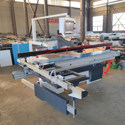 China 3200*400mm Sliding Table Dimension Woodworking Precision CNC Saw Panel Saw CNC-6132 for sale