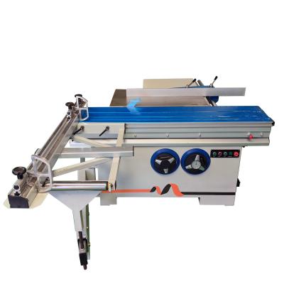 China 5.5kW Power MJ6116 Sliding Table Panel Saw Machine for Maximum Cutting Width 1300mm for sale