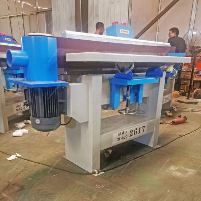 China Construction Works Vertical Belt Oscillating Sanding Machine for Wooden Cabinet Doors for sale