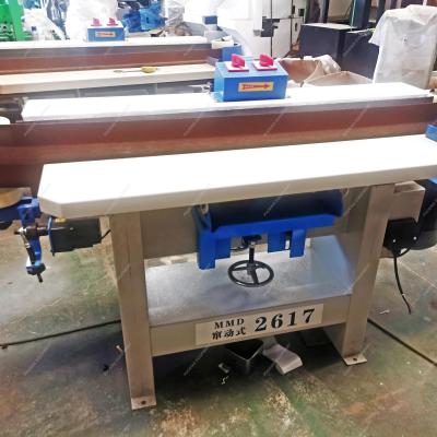 China 350 KG MM2617 Wood Sanding Machine Edge Wide Belt Sander Sand Belt Machine Drum Sander for sale