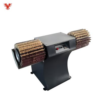 China Professional MDF Wood Polishing Drum Brush Sander with 300mm Polishing Roller for sale