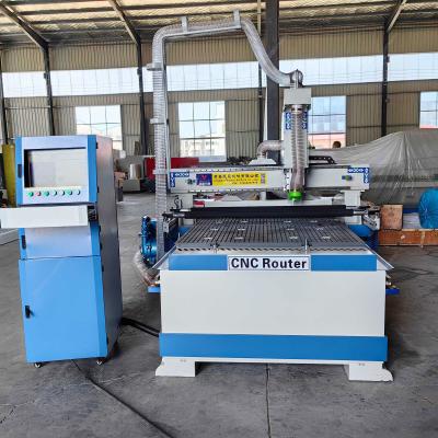 China PK1325 Heavy Duty Woodworking CNC Router with 2500mm Y Axis Travel and 1700KG Weight for sale