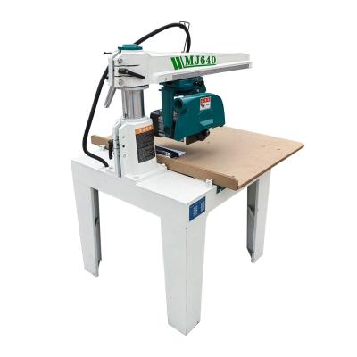 China 45° Horizontal Rotation Woodworking Hand Saw Crosscut Saw Machine for Cutting Wood for sale