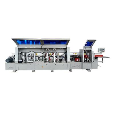 China accuracy Woodworking Full Automatic MDF Board Edge Banding Machine for Furniture for sale