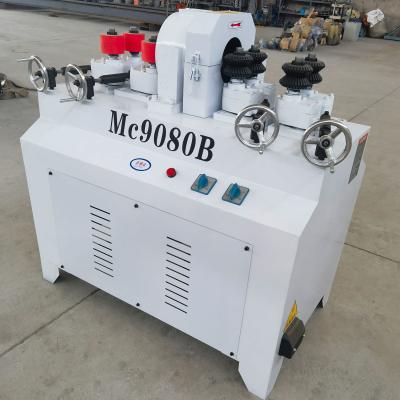 China MC9080B Woodworking Round Stick Machine with 400mm Min. Processing Length for sale