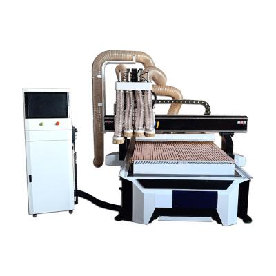 China Max. Working Speed 25000mm/min 1300×2500mm Working Table Size Woodworking CNC Router for sale