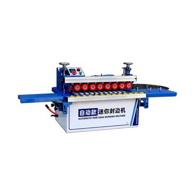 China Edge Banding Machine for Woodworking Mini Auto Curve and Straight Line Dual-Purpose for sale