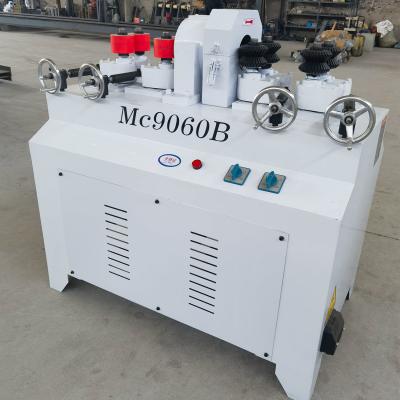 China 3KW Main Motor MC9060B Wood Broom Stick Mop Stick Making Machine with 310kg Capacity for sale