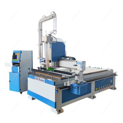 China 6kw Spindle Power Automatic Heavy Duty Wood CNC Router Cutting 3D Engraving Machine for sale