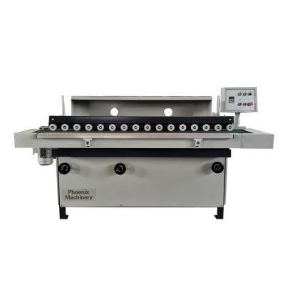 China Unlimited Width Automatic Door Edge Sanding Machine with Brushes Manufacturers Direct for sale