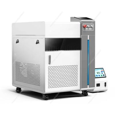 China 210 KG Portable Handy Laser Cutter Laser Welder 1500W Hand Held Laser Welding Machine for sale