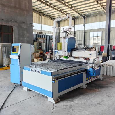 China CNC Router 1300 2500 Cabinet Making Wood Carving 3 Axis Machine for Professionals for sale