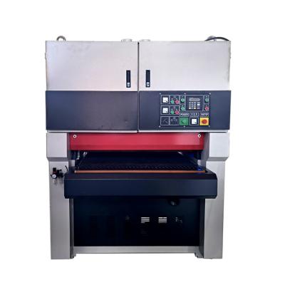 China 64kW Water Type Abrasive Belt Sanding Machine for Stainless Steel Sheet Polishing for sale