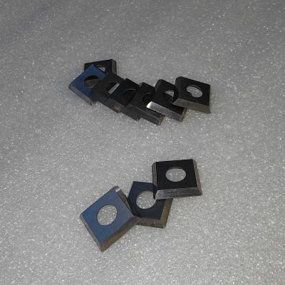 China 0.15 KG Weight 4 Cutting Edge Carbide Inserts for Wood Jointer Planer Combination Machines for sale