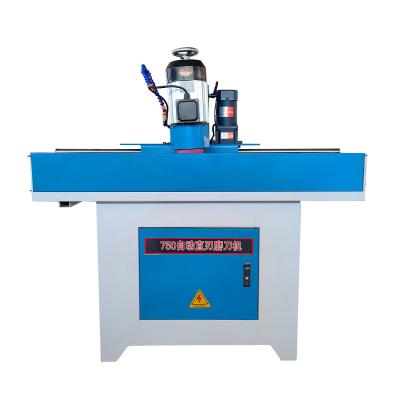 China PM750 Straight Blade Automatic Straight Knife Blade Sharpener Machine at 2800rpm for sale