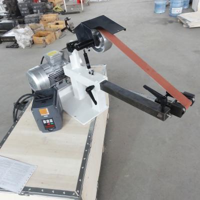 China Easy to Operate Belt Sander for Wood and Metal 1800-2100 *50 mm Abrasive Belt Dimensions for sale