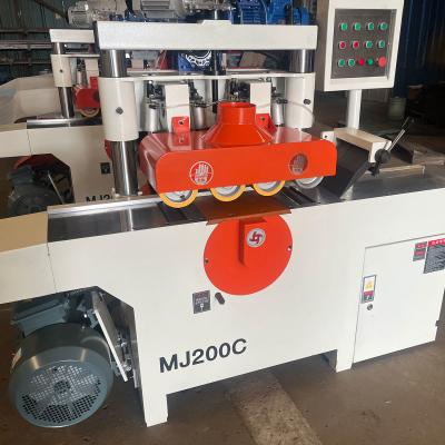 China Short Material Cutting Multi-blade Saw with Automatic Feeding and Cutting Function for sale