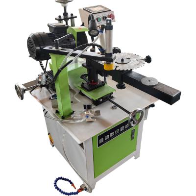 China PM870C Electric Knife Sharpening Machine Electric Gear Shifting Speed 0-55 Teeth/min for sale