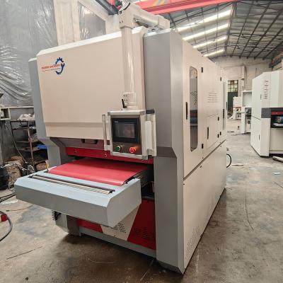 China Automatic Grade Automatic Metal Deburring Machine for Edge Rounding and Oxide Removal for sale