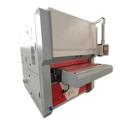 China R-G4-1000 Automatic Surface Polishing Belt Sander Metal Deburring Sanding Machine for sale