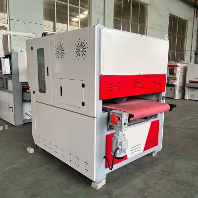 China Full Automatic Wood Floor Polishing Metal Sanding Machine for Deburring and Finishing for sale