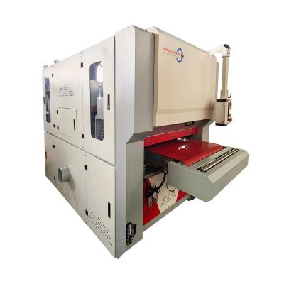 China Easy-to- R-G4-R800 Grinding Polishing Deburring Machine for Laser Cutting Sheet Metal Burrs Removal for sale