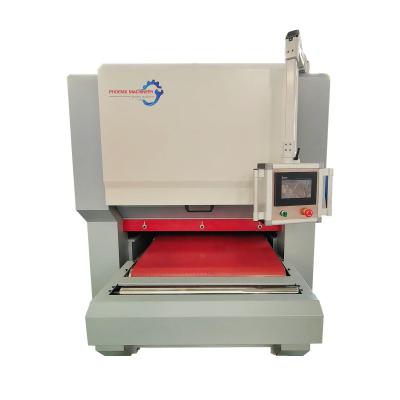 China R-G4-R800 Automatic Surface Polishing Belt Sander Metal Deburring Sanding Machine for sale