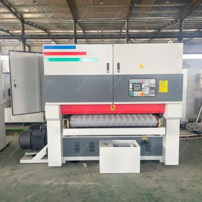 China Stainless Steel Wire Drawing and Polishing Iron Plate Rust Removal Slag Sanding Machine for sale