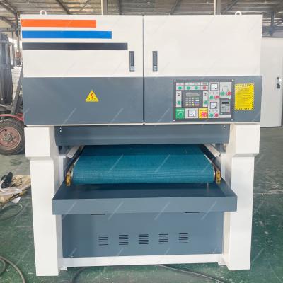 China Home Fully Automatic Metal Sanding Machine for Aluminum Plate and Stainless Steel for sale