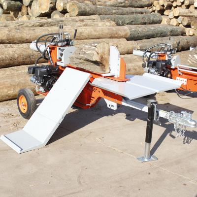 China Log Splitter Machine Type horsepower Hydraulic for Quick Splittering and Cutting for sale