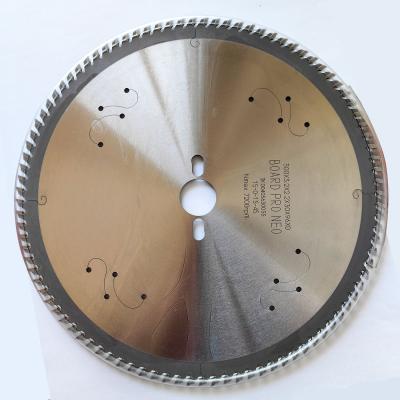 China 300mm 96 Teeth Ladder Flat Tooth Circular Saw Blade for Wood Cutting on Sliding Table for sale