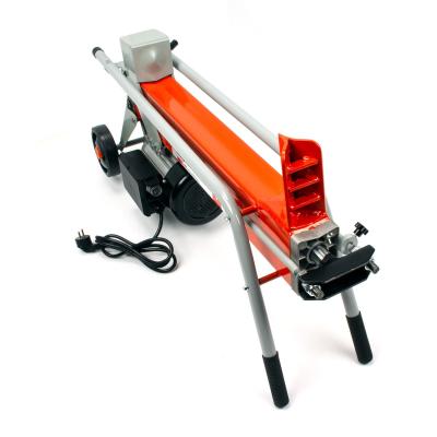 China 8 Ton Horizontal Hydraulic Wood Log Splitter WP-8 for Household Cutting and Splitting for sale