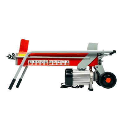 China Electric Wood Splitter 8 Ton Mobile Log Splitter for Home Splitting Diameter 50-400mm for sale