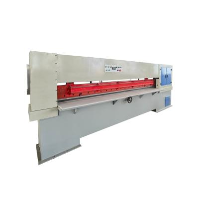 China Hydraulic Guillotine Jointer Veneer Clipper Machine Max.cuttinglength 3180mm MJB318 for sale