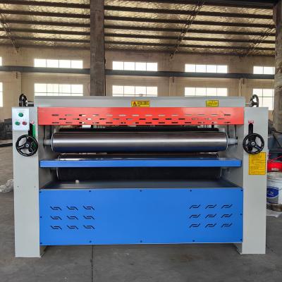 China 2.2kW Power Double Glue Spreader Roller for 1300mm Plywood Glue Spreading Machine for sale